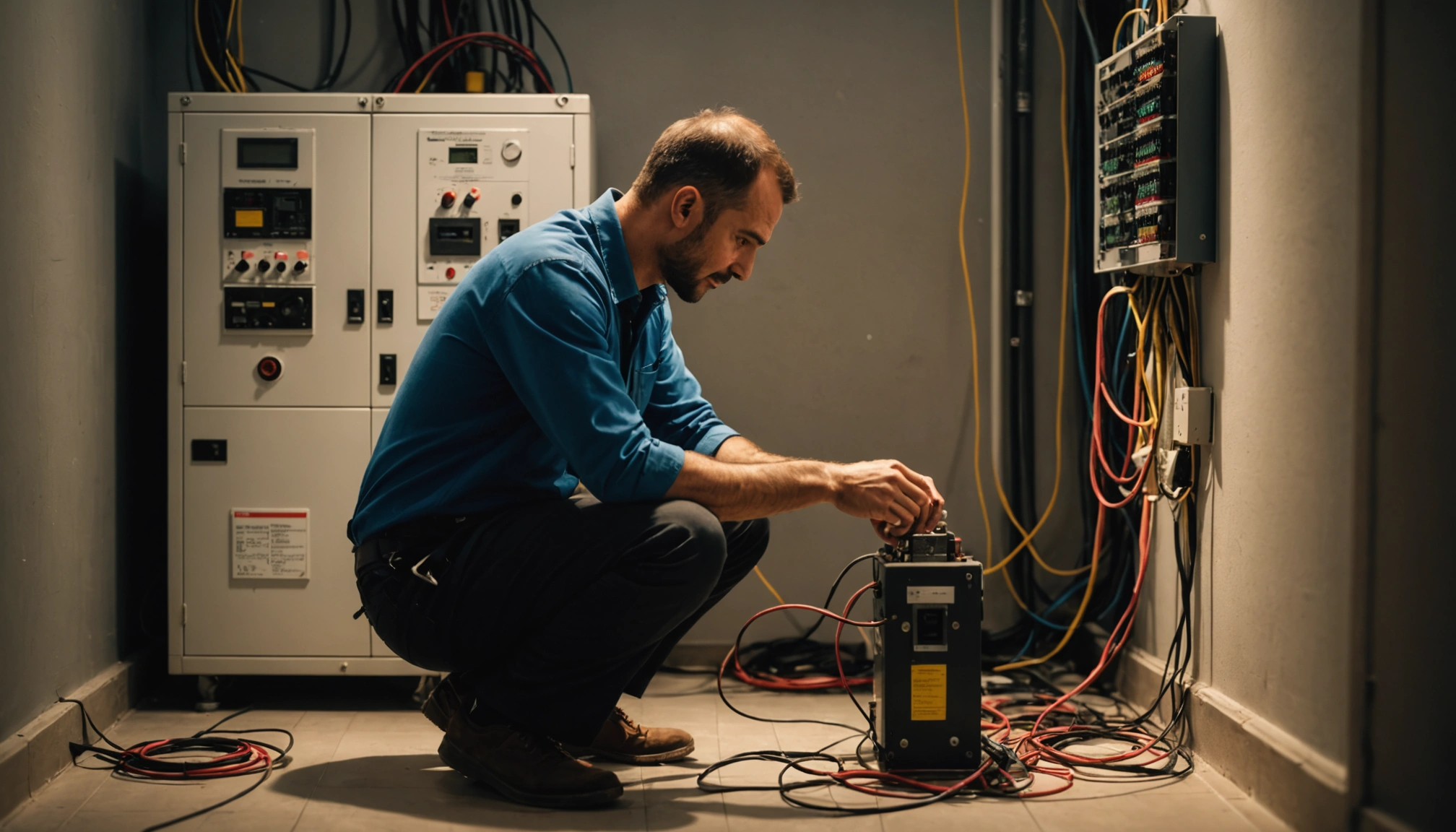 Ankara Keçiören Elektrikçi Hizmeti - 7/24 Lokman Usta Ankara Keçiören elektrikçi hizmet ekibi