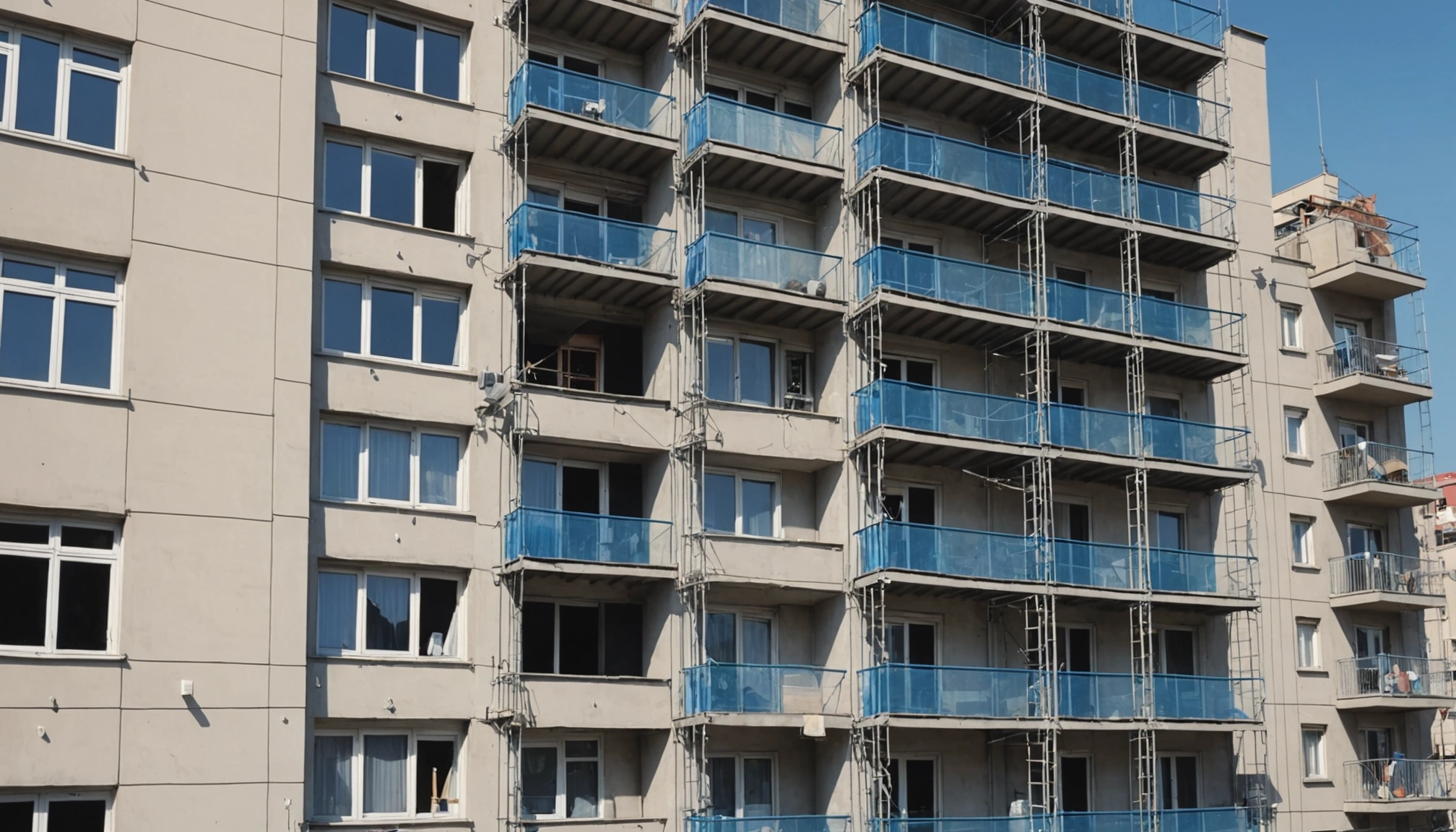 Ankara Profesyonel Dış Cephe Boya Ankara profesyonel dış cephe boya hizmeti