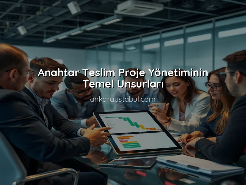 Anahtar Teslim Proje Yönetiminde Dikkat Edilmesi Gerekenler