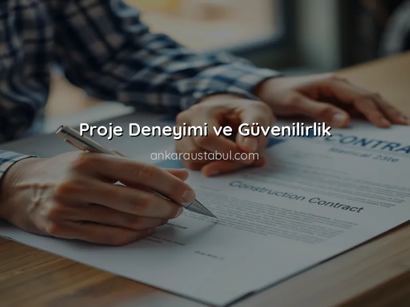 Müteahhit Seçerken Nelere Dikkat Etmelisiniz?