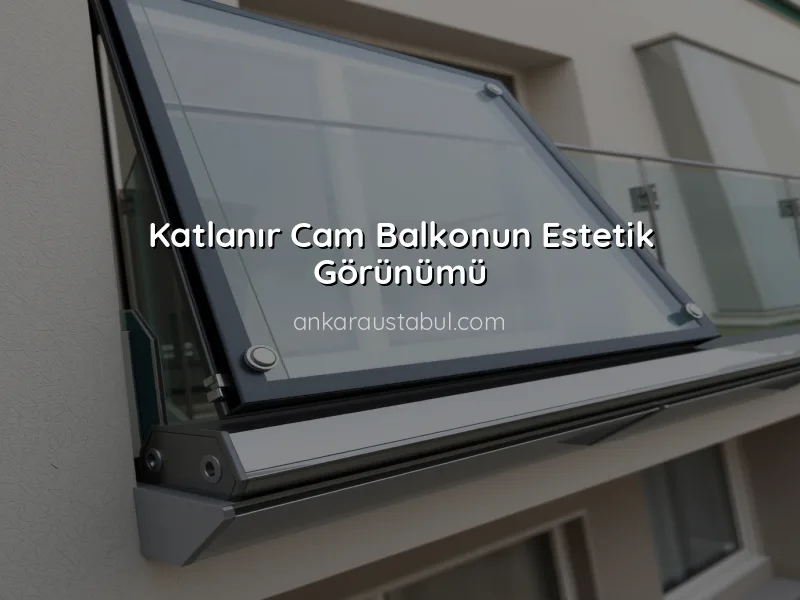 Katlanır Cam Balkon Uygulamalarının Yararları