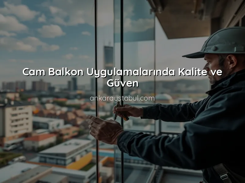 Ankara'daki En İyi Cam Balkon Uygulayıcıları