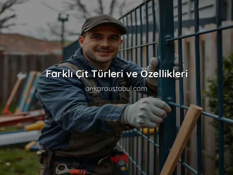 Çit Montajı: Bahçenizi Güvenli Hale Getirmenin Yolları