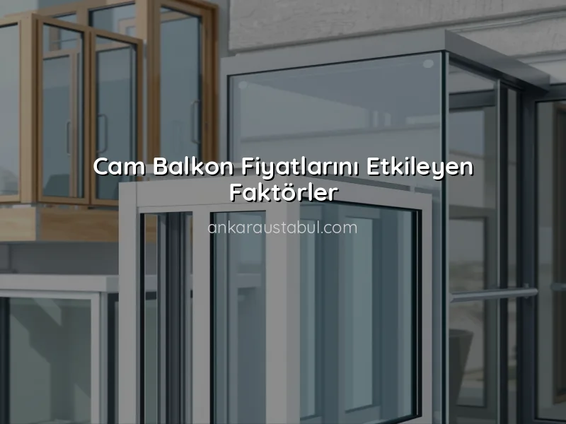 Cam Balkon Fiyatları: Ne Kadar Bütçe Ayırmalısınız?