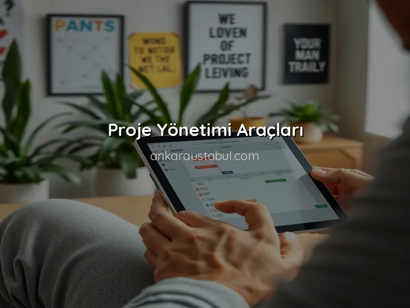 Proje Takibi İçin Kullanılabilecek Araçlar ve Yöntemler