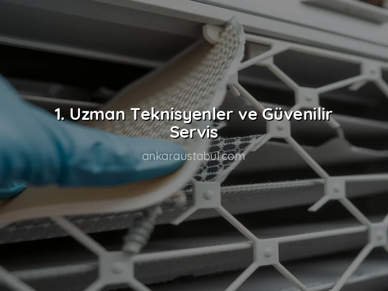 Ankara'da Klima Servisi Seçerken Nelere Dikkat Edilmeli?