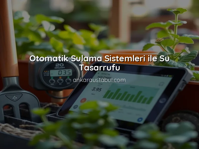 Bahçe Sulama Sistemleri: Verimliliği Artırmanın Yolları