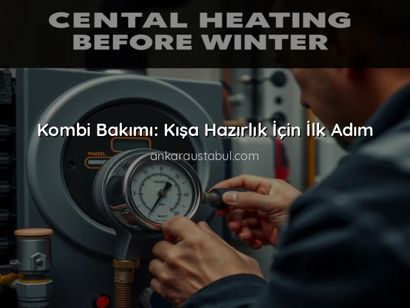 Mevsimlik Isıtma Hazırlıkları: Kombi ve Kalorifer