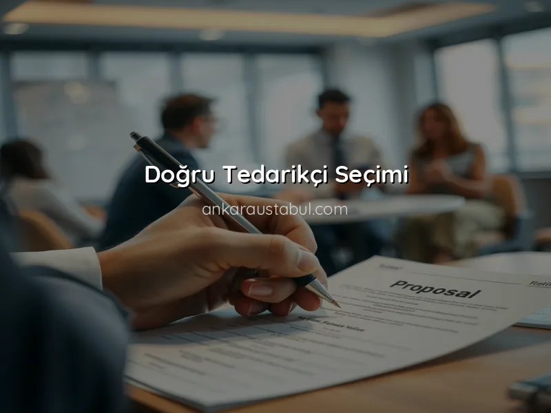 Teklif Alma Sürecinde Dikkat Edilmesi Gerekenler