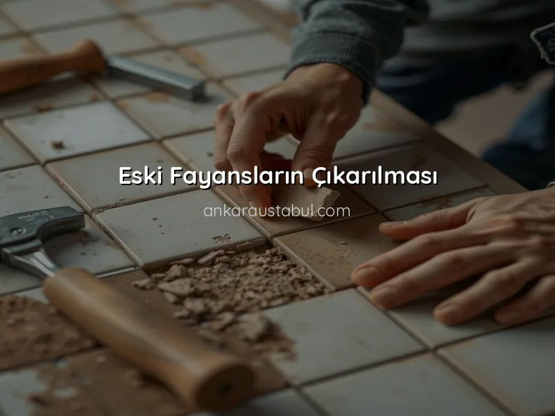 Fayans Kaplama Yenileme: Adım Adım Rehber