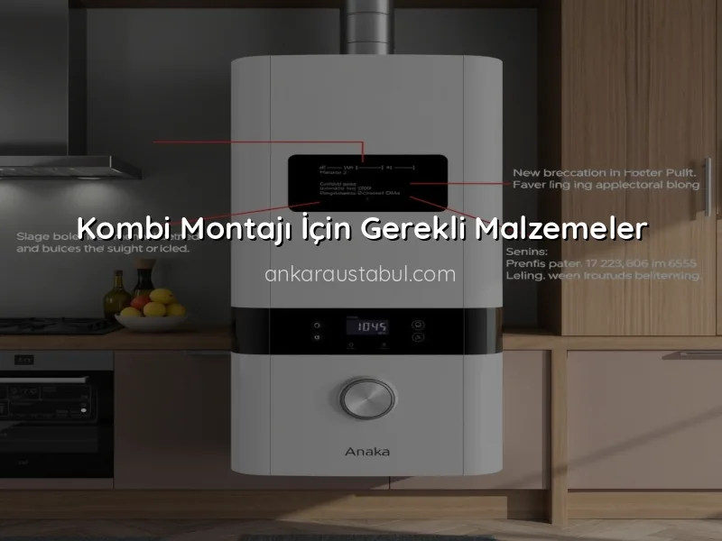Ankara'da Kombi Montajı: Adım Adım Rehber