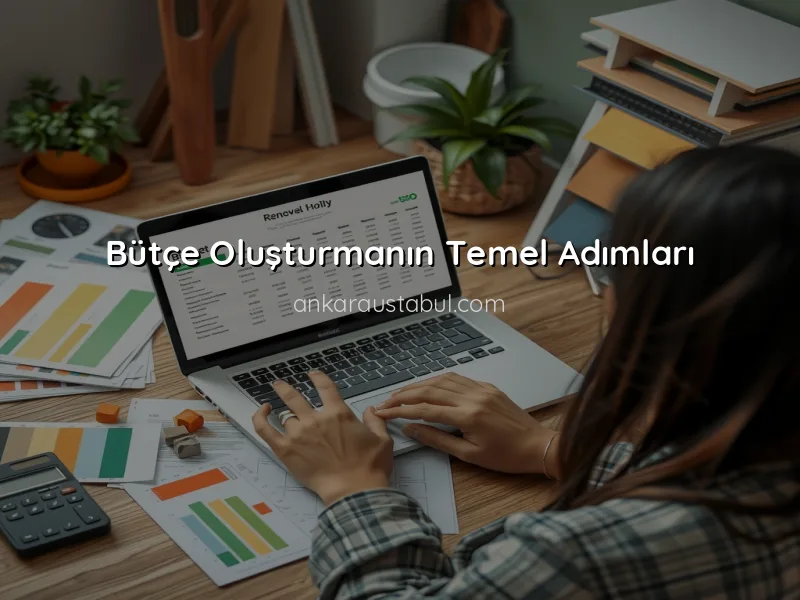 Bütçe Oluşturma: Tadilat Projeniz İçin Akıllı Stratejiler