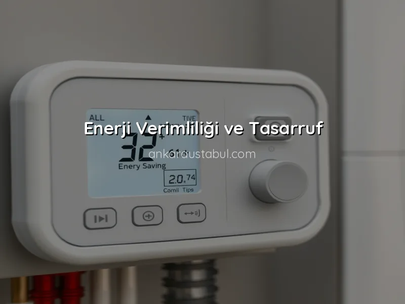 Kombi Seçerken Dikkat Edilmesi Gereken Özellikler