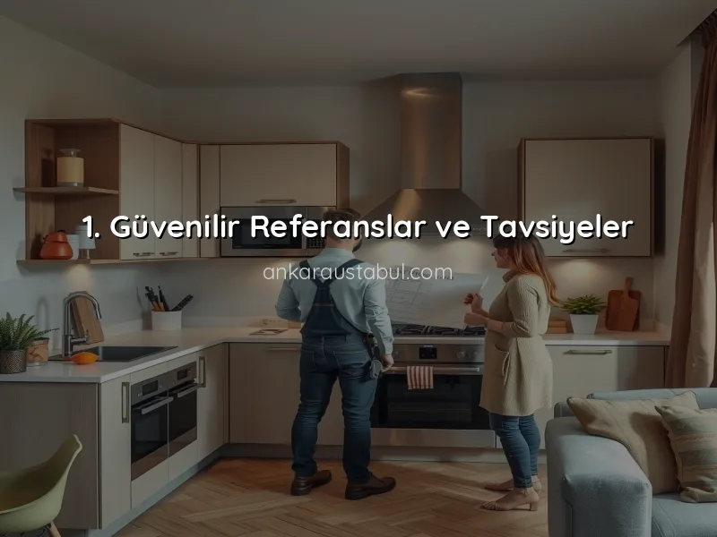 Ankara'da Tadilat Projeleri İçin En İyi Usta Bulma Yöntemleri