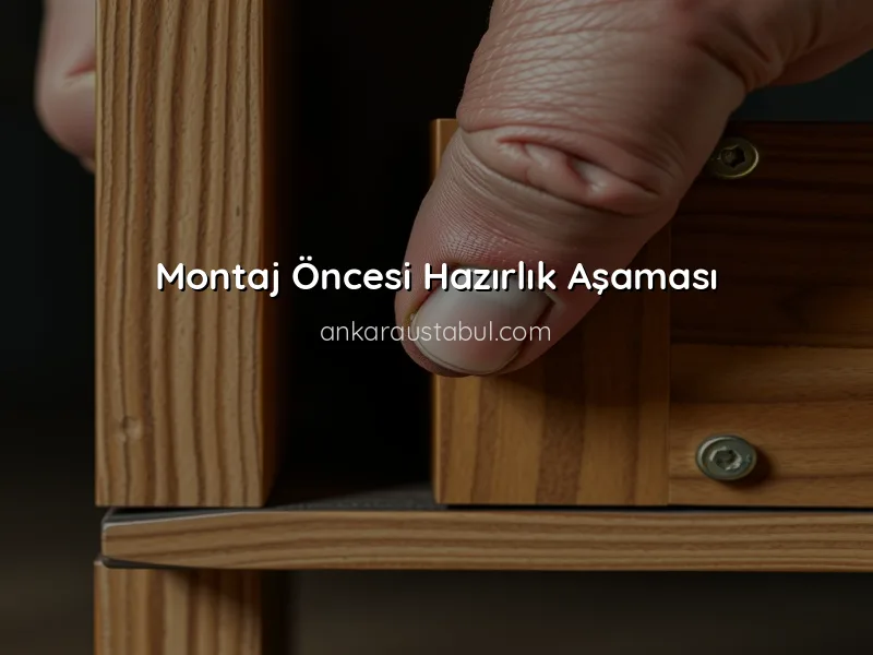 Kendi Kendine Mobilya Montajı: İpuçları ve Püf Noktaları