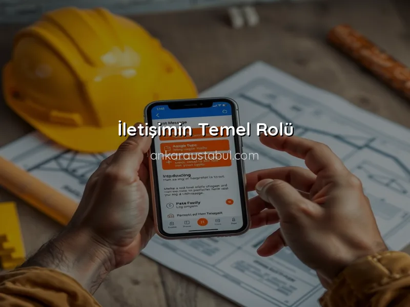 Tadilat Projenizde İletişim ve Koordinasyonun Önemi