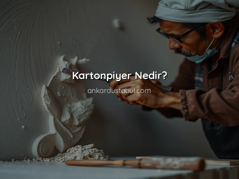 Kartonpiyer Nedir? Kullanım Alanları ve Faydaları