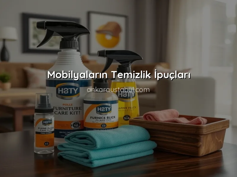 Montajdan Sonra Mobilyalarınızı Korumanın Yolları
