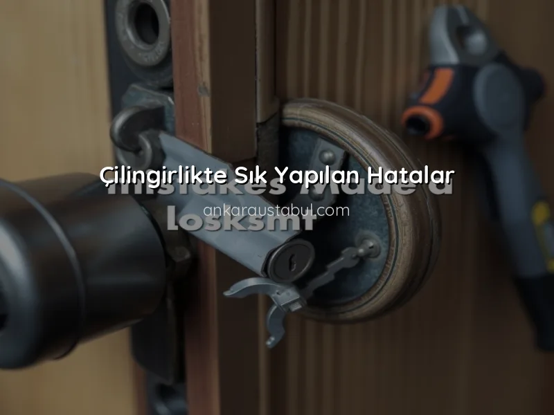Çilingirlikte Sık Yapılan Hatalar ve Çözümleri