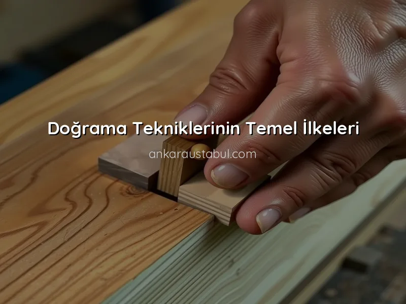 Doğrama Teknikleri: Usta Marangozların Sırları