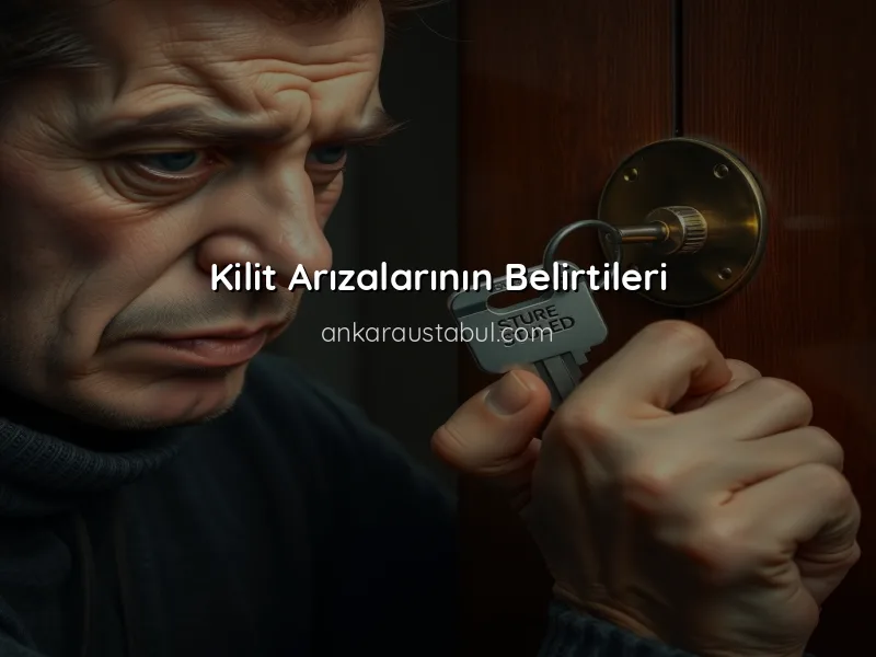 Kilit Arızaları: Belirtileri ve Çözüm Yolları
