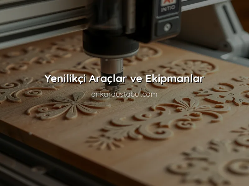 Marangozlukta Uygulanan Modern Teknikler