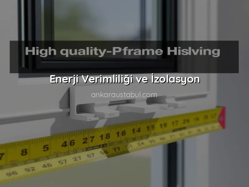 PVC Pencere Seçerken Dikkat Edilmesi Gerekenler