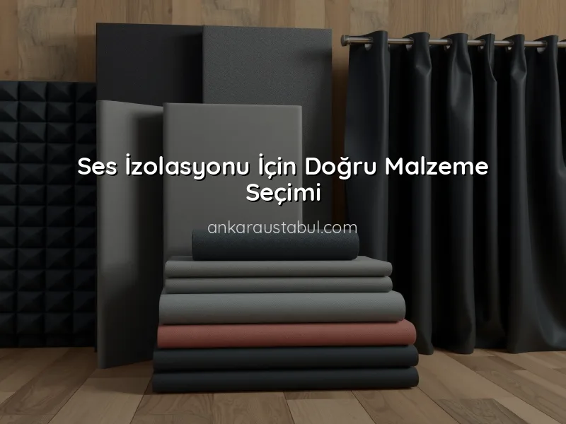 Ses İzolasyonu İçin En İyi Uygulama Teknikleri