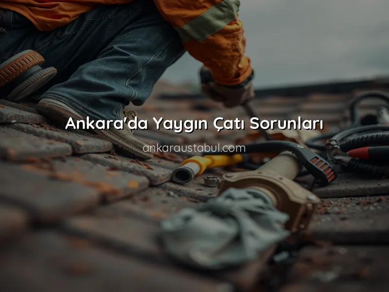 Ankara'da En Yaygın Çatı Sorunları ve Çözümleri