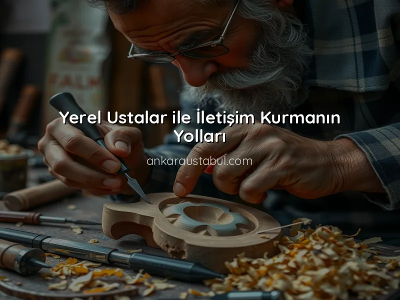 Ankara'da Usta Bulmanın Yolları