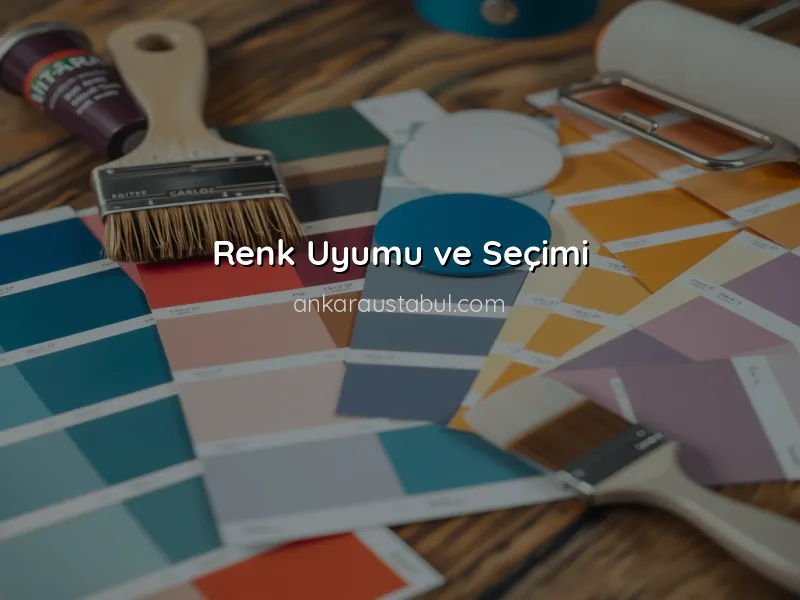 Ankara'da İç Cephe Boyası Seçerken Dikkat Edilmesi Gerekenler