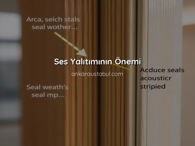 Ses Yalıtımı ile Evdeki Gürültüyü Azaltmanın Yolları