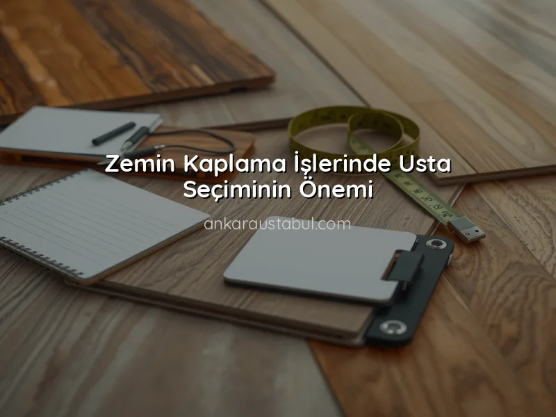 Evde Zemin Kaplama İşleri İçin Doğru Usta Seçimi