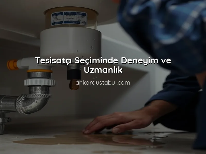 Tesisatçı Seçerken Nelere Dikkat Etmeli?
