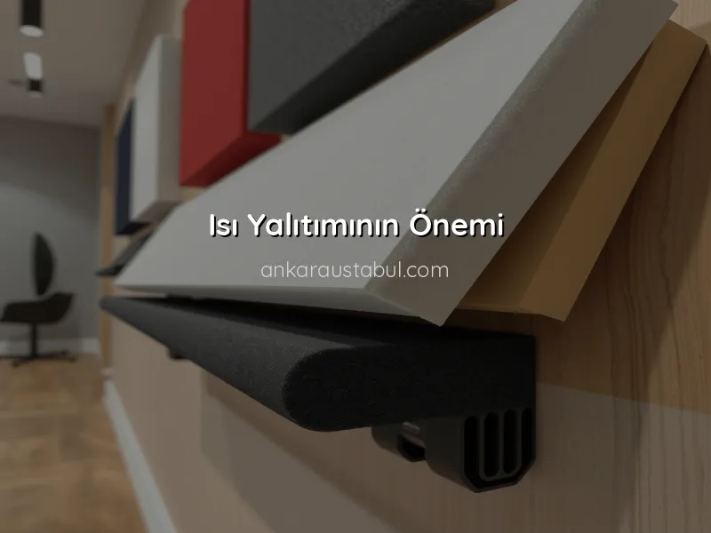 Isı ve Ses Yalıtımı: Birlikte Uygulanabilir mi?