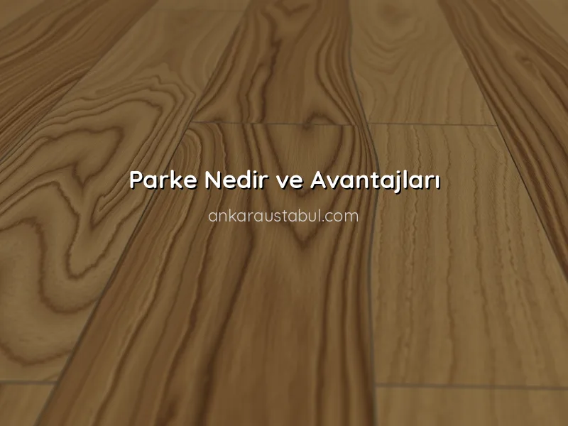 Parke ve Laminat Arasındaki Farklar Nelerdir?
