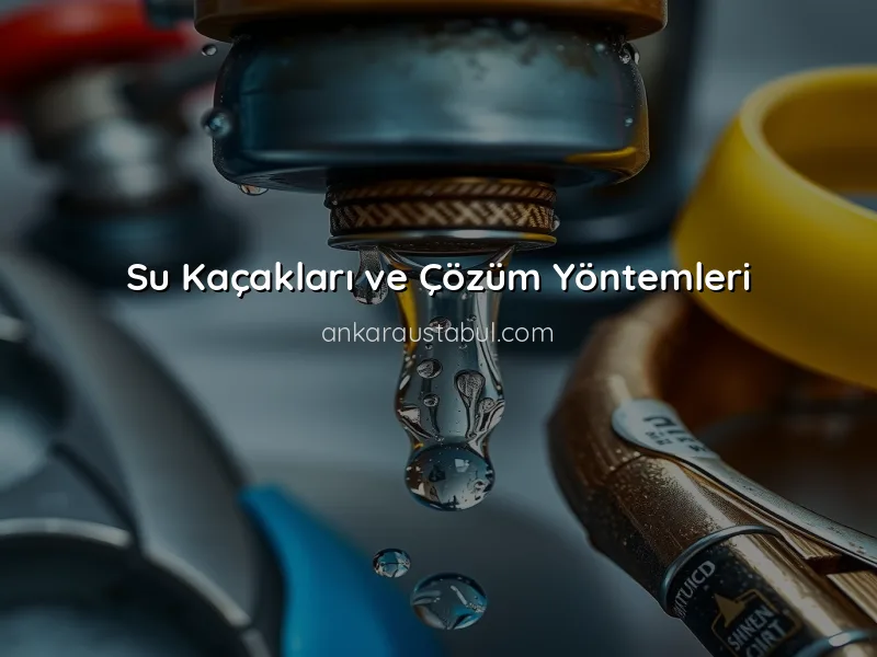 Su Tesisatında Sık Karşılaşılan Problemler ve Çözümleri