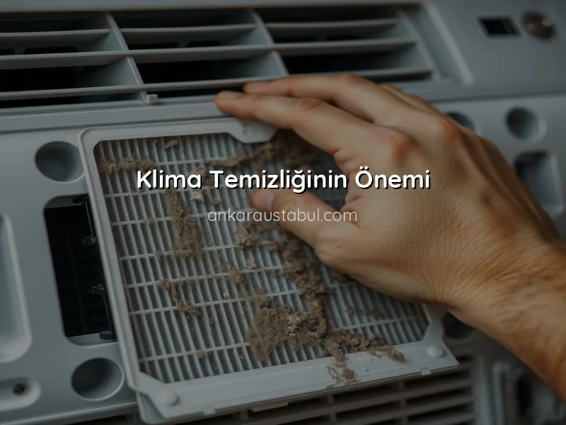 Klima Temizliği: Evde Uygulayabileceğiniz Basit Yöntemler