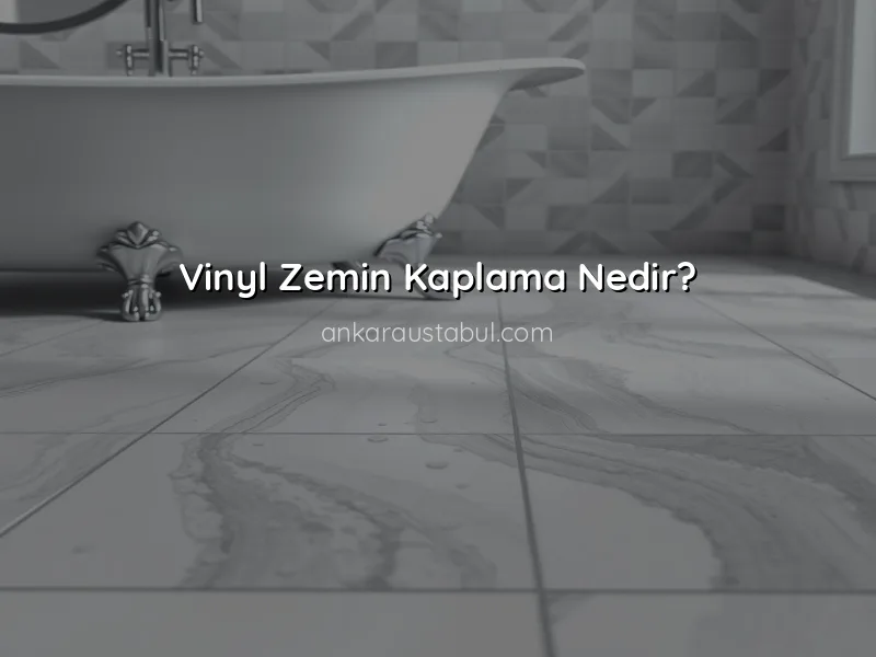 Vinyl Zemin Kaplama ile Suya Dayanıklı Alanlar Yaratma