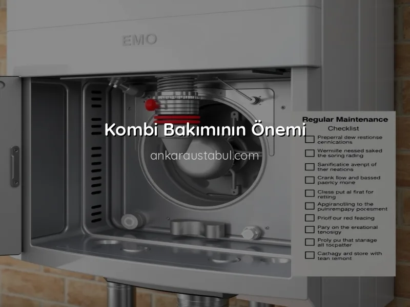 Kombi Bakımı: Neden Önemli ve Nasıl Yapılmalı?