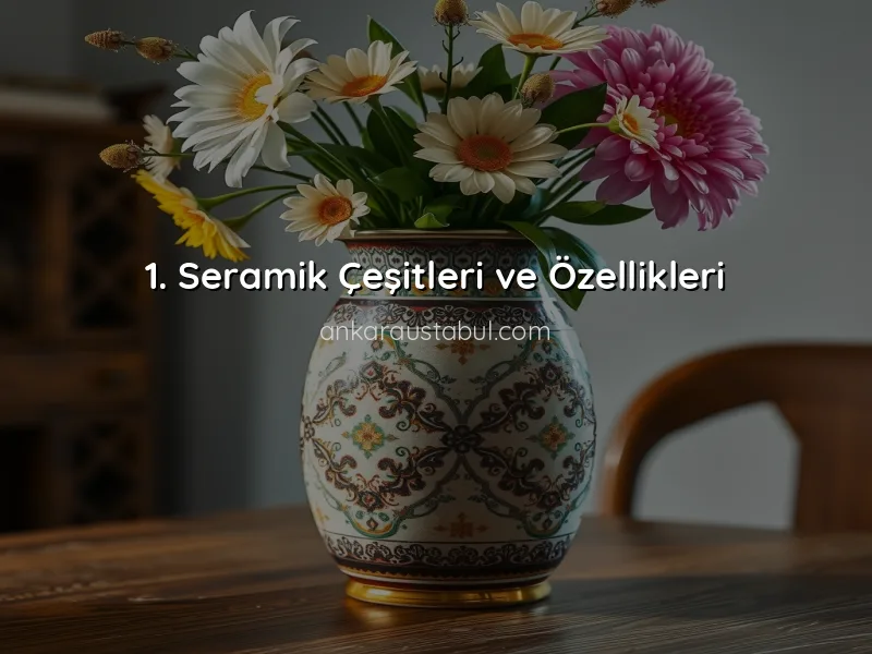 Seramik Seçiminde Dikkat Edilmesi Gereken 5 Nokta