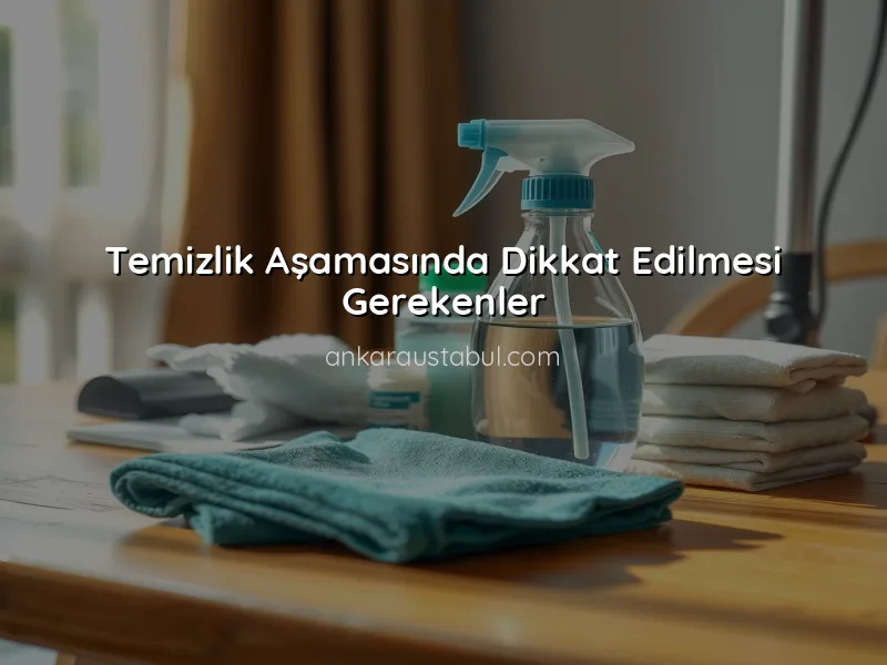 Tadilat Sonrası Temizlik ve Düzenleme: Yeni Alanınızı Hazırlayın