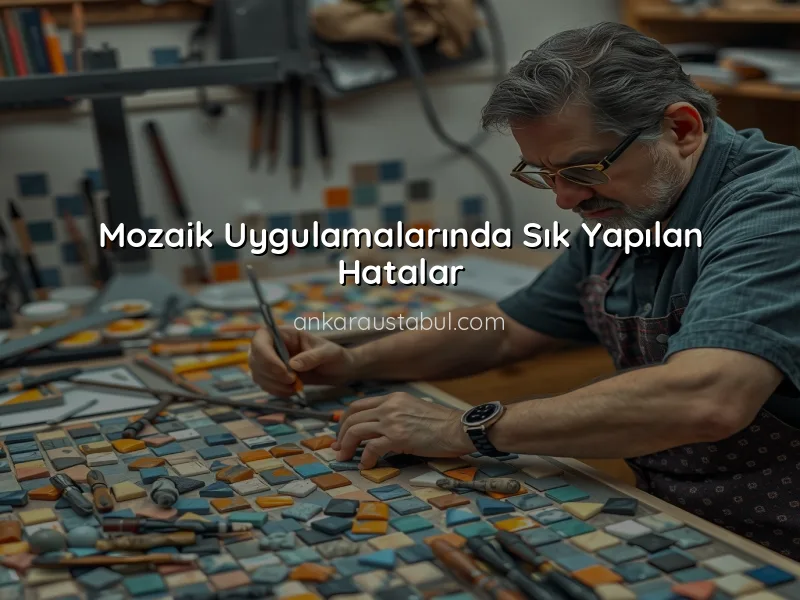 Mozaik Uygulamalarında Sıkça Yapılan Hatalar ve Çözümleri