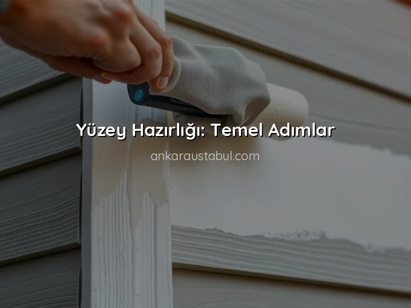 Dış Cephe Boyası Uygularken Dikkat Edilmesi Gereken Teknikler