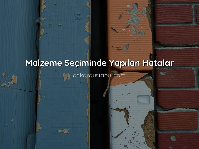 Ankara'da Dış Cephe Yenilemede Sık Yapılan Hatalar