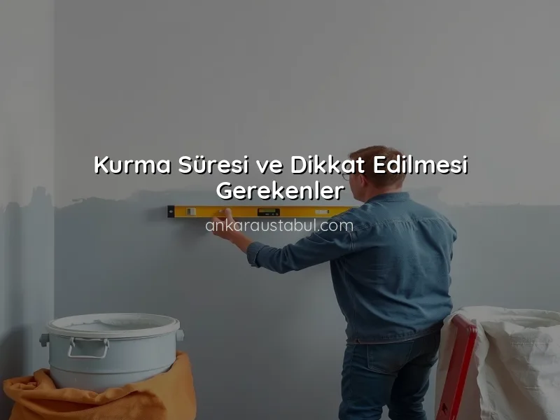 Boya Badana İşlemi Sonrası Dikkat Edilmesi Gerekenler