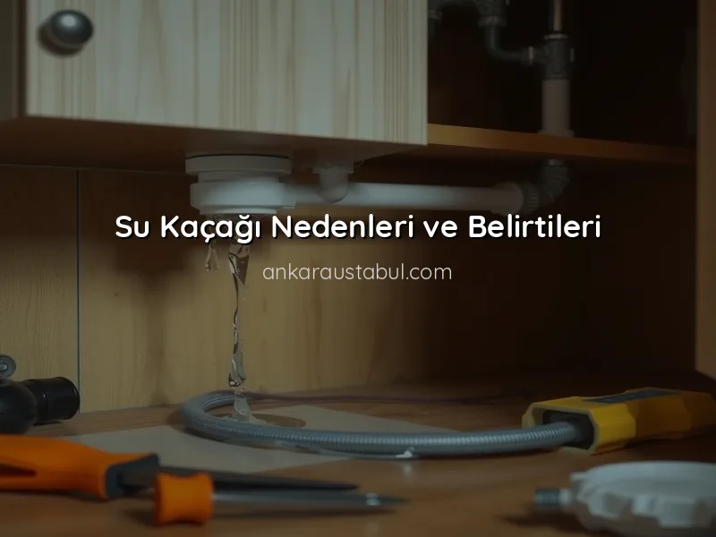 Ankara'da Su Kaçağı Tespiti ve Onarımı Nasıl Yapılır?