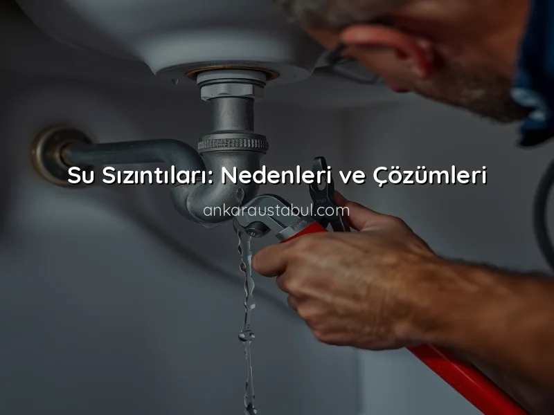 Banyolarda Sıhhi Tesisat Problemleri ve Çözümleri