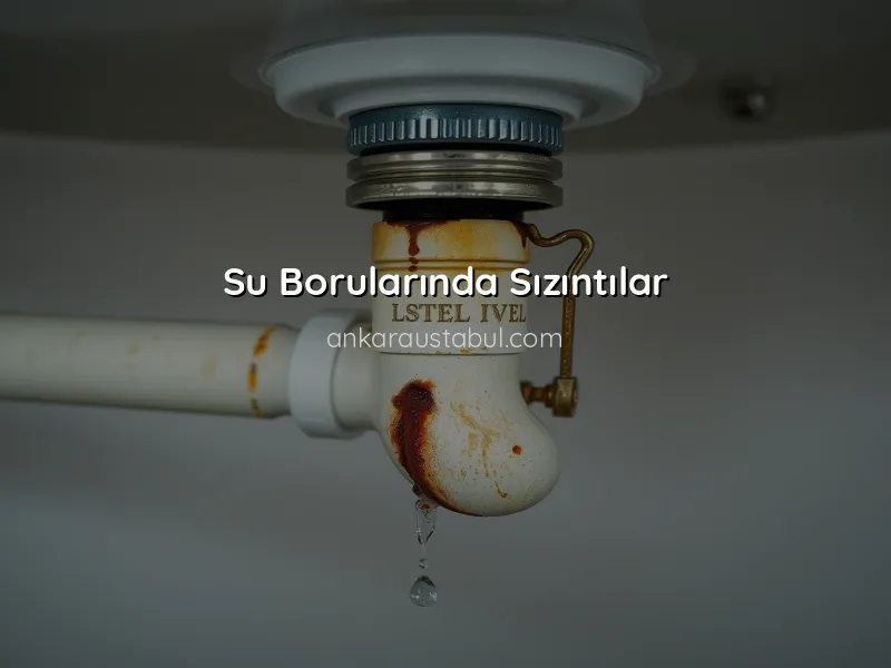 Su Borularında Karşılaşılan Yaygın Sorunlar ve Çözümleri