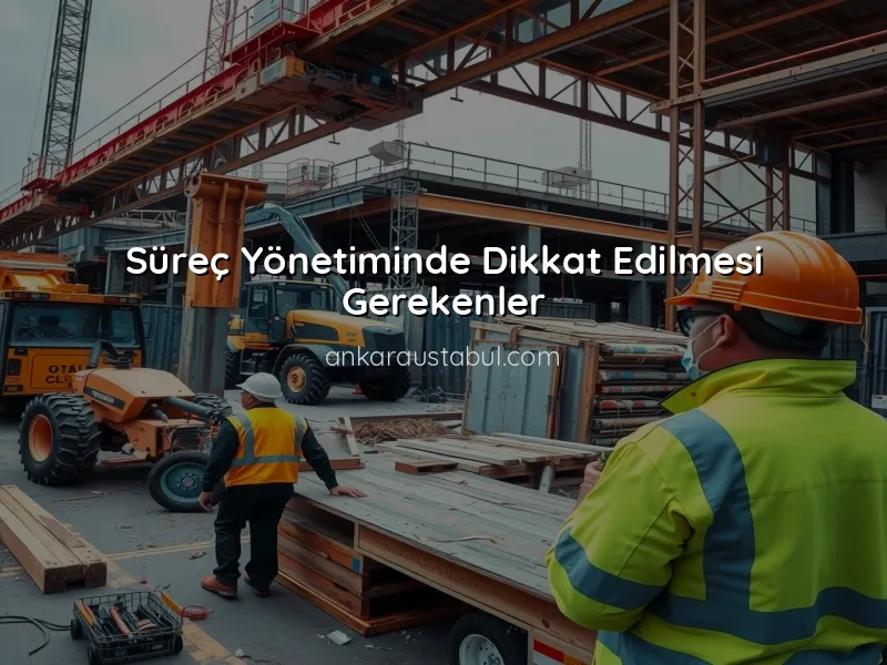 Anahtar Teslim Proje Yönetiminde Dikkat Edilmesi Gerekenler